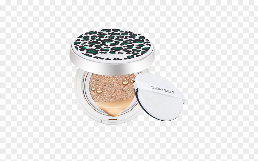 Dimai Poetry Leopard Cushion CC Cream Cosmetics PNG