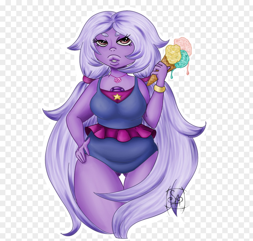 Fan Art Pearl Artist Amethyst PNG