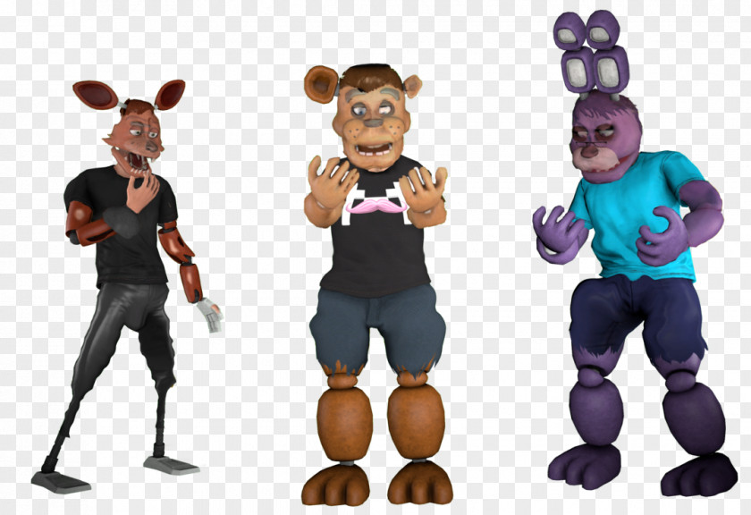 Five Nights At Freddy’s 4 Freddy's 3 Pizzaria Animatronics Game PNG