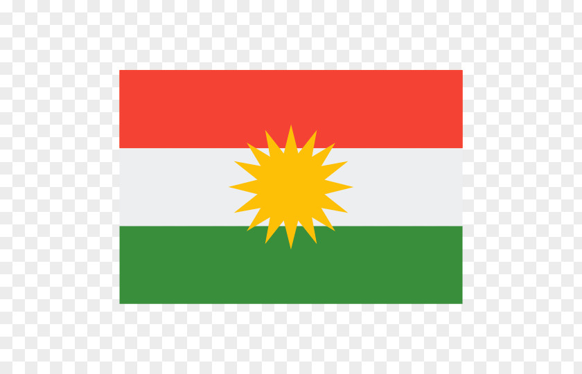 Flag Iraqi Kurdistan Of Palestine National PNG