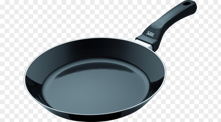 Frying Pan Cookware Non-stick Surface Silit PNG