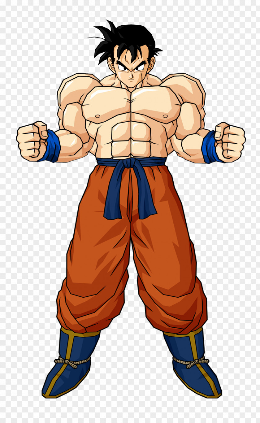 Fusion Gohan Goku Trunks Vegeta Dragon Ball PNG