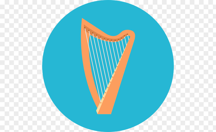 Harp Orchestra Musical Instruments PNG