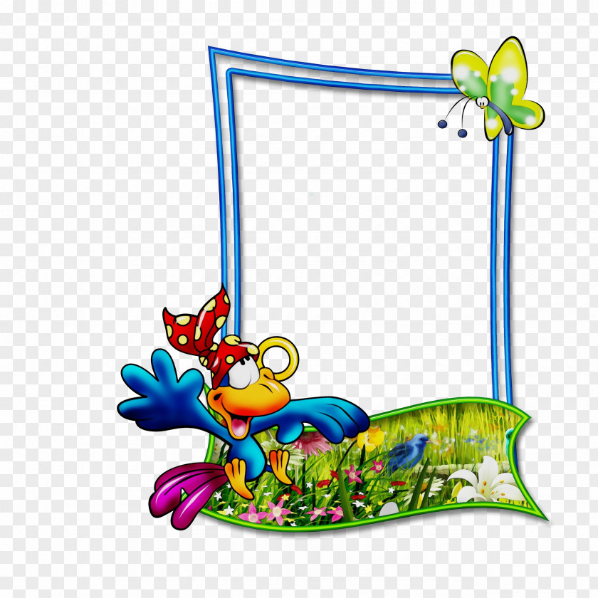 Picture Frame Who Framed Roger Rabbit Background Watercolor PNG