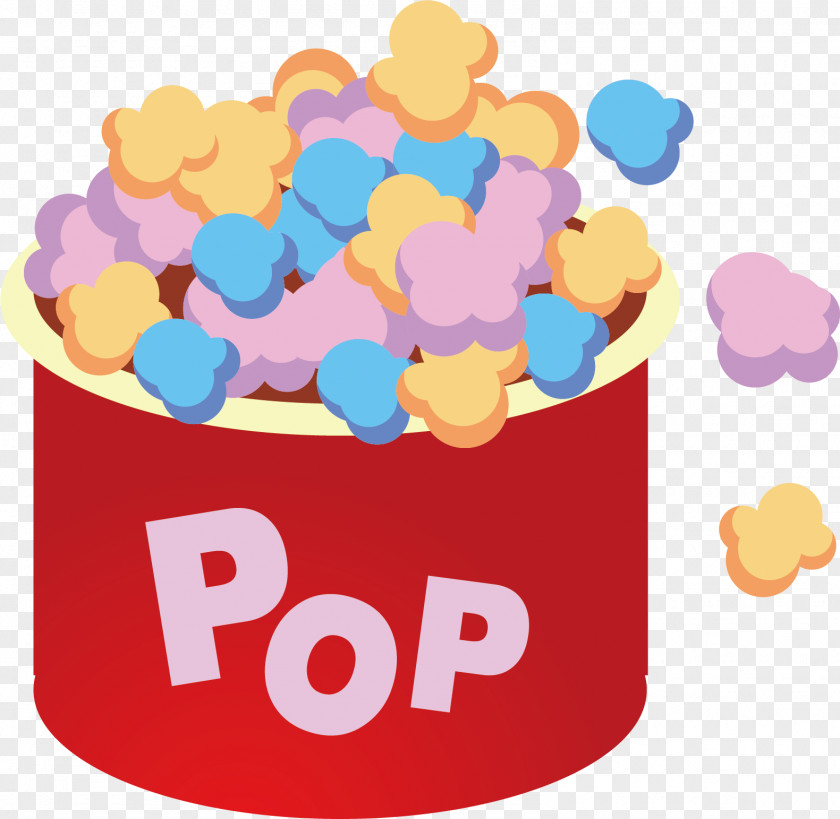 Popcorn Material Picture Clip Art PNG