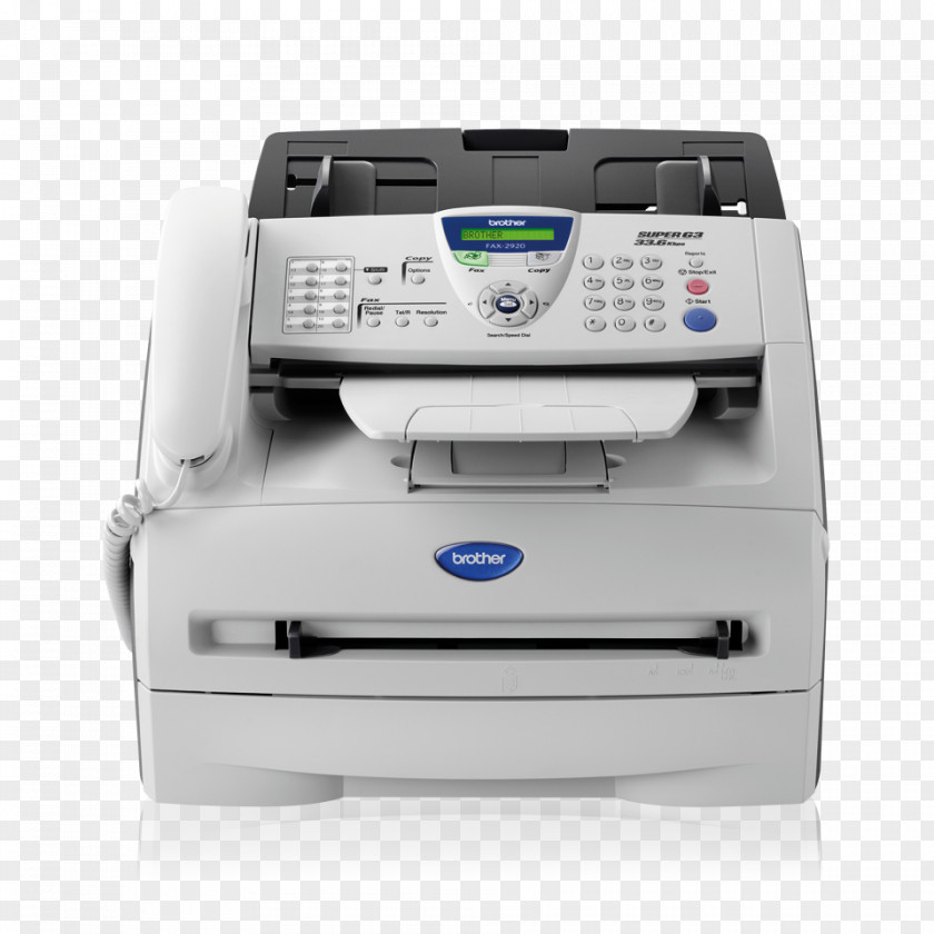 Printer Brother Fax 2920 Industries Toner Cartridge PNG
