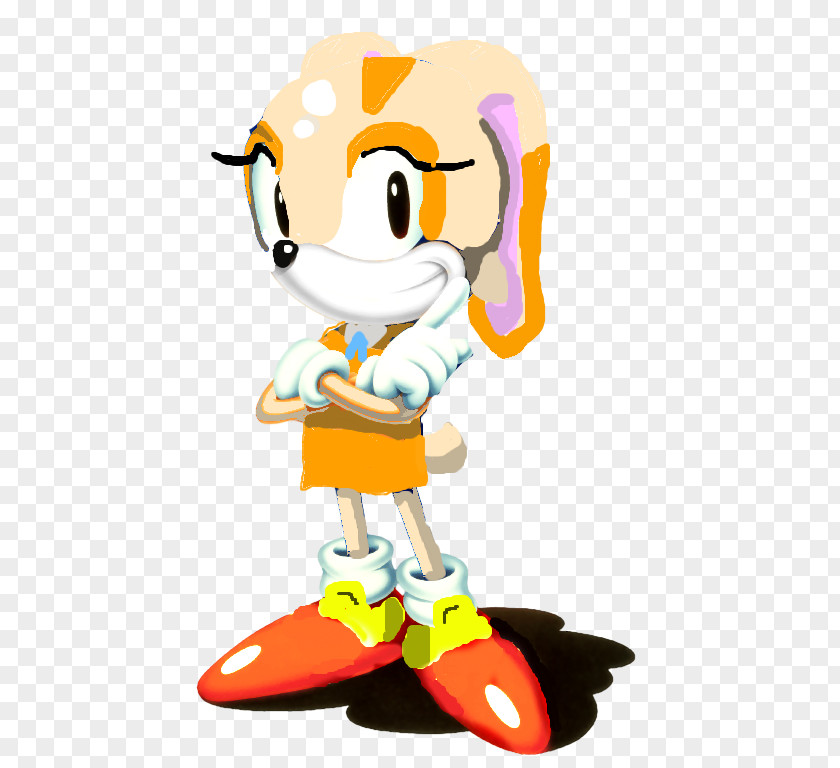 Rabbit Cream The Sonic Classic Collection Amy Rose Rouge Bat PNG