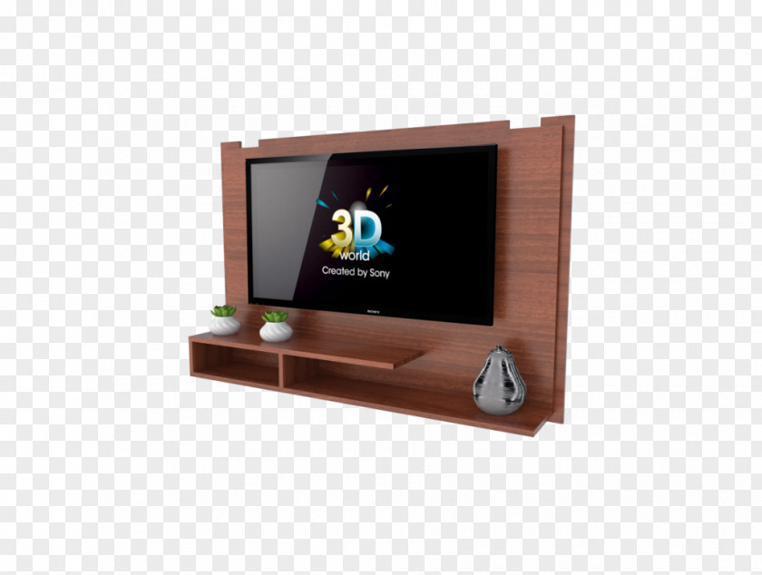 Table LED-backlit LCD Television Furniture 4K Resolution PNG