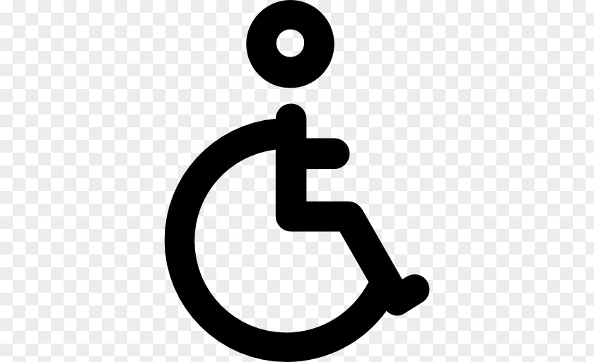 Wheelchair Disability PNG