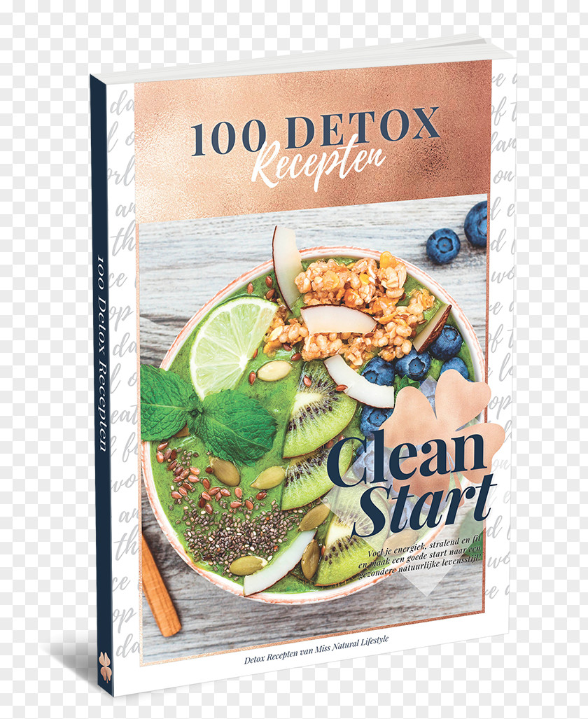 100 Natural Detoxification Vegetarian Cuisine Health Recipe Food PNG