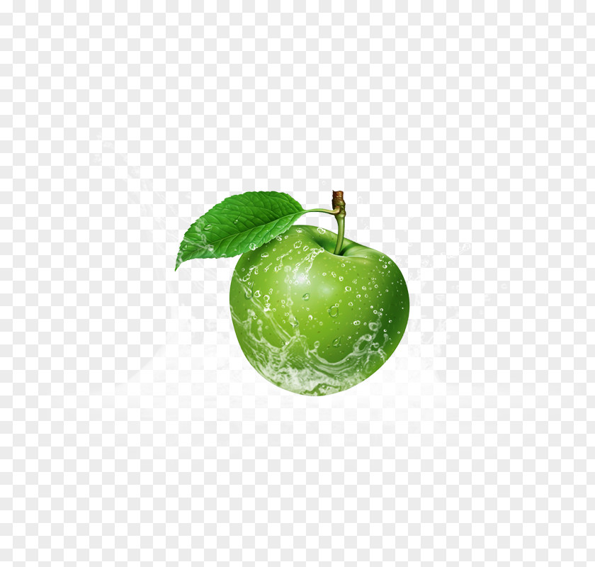 Apple Granny Smith Auglis PNG