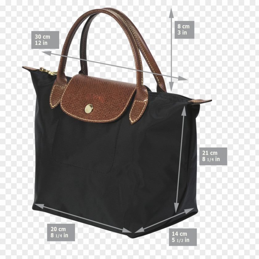 Bag Longchamp Pliage Handbag Tote PNG