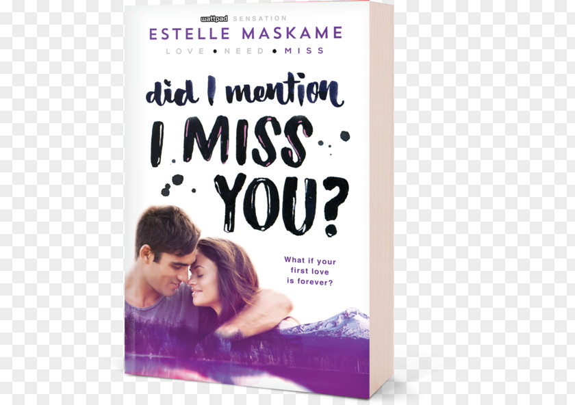 Book Did I Mention Love You? Sourcebooks Estelle Maskame PNG
