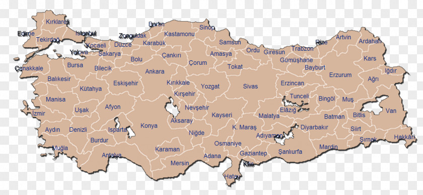 Capital Of Turkey /m/083vt Map PNG