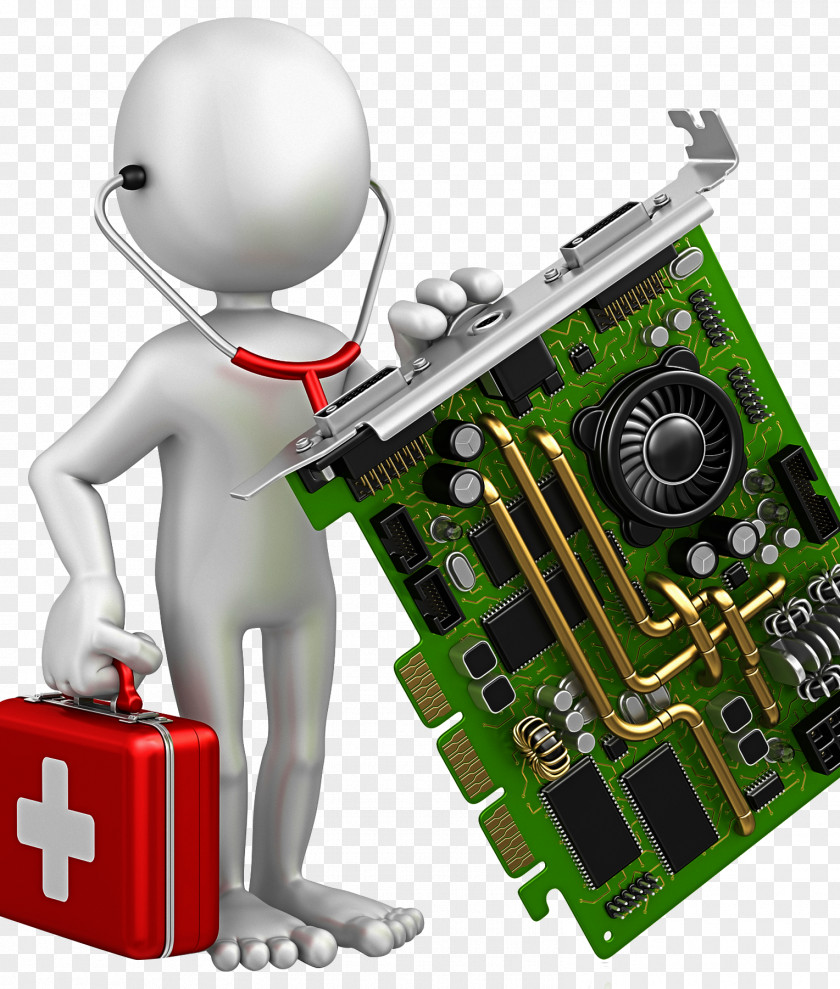 Computer Doctor Laptop Electronic Engineering Electronics Integrated Circuit PNG