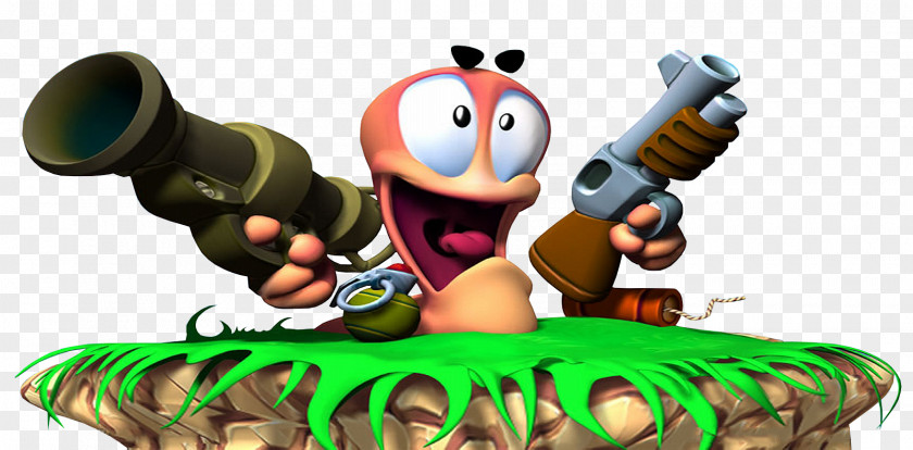 Computer Worm Worms 2: Armageddon Clan Wars PlayStation PNG