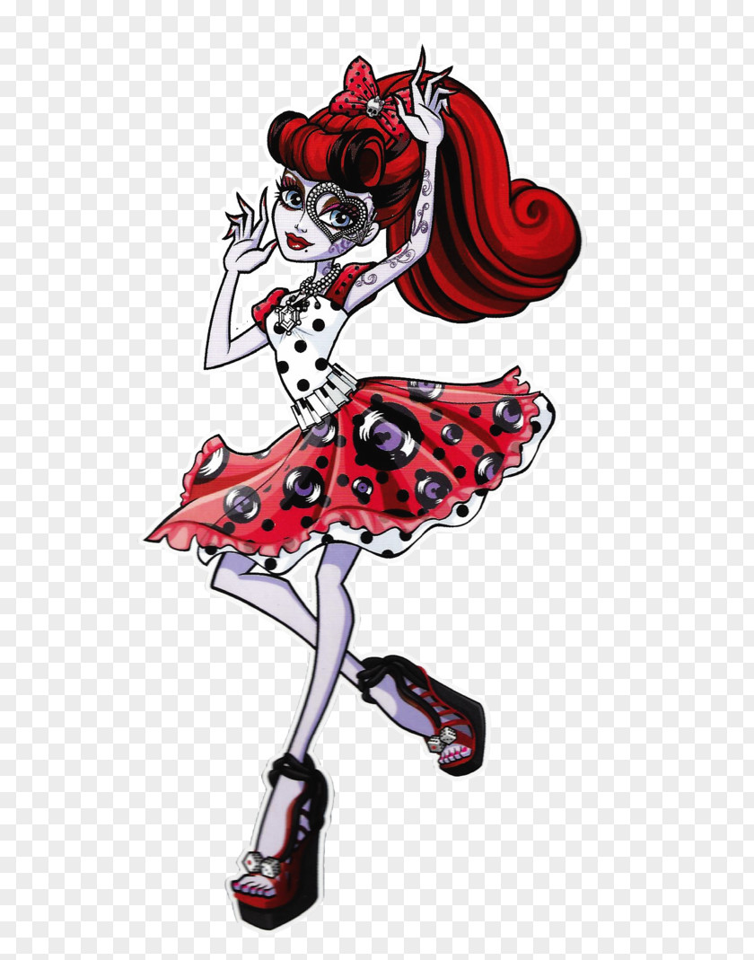 Doll Monster High: Ghoul Spirit Operetta The Phantom Of Opera PNG