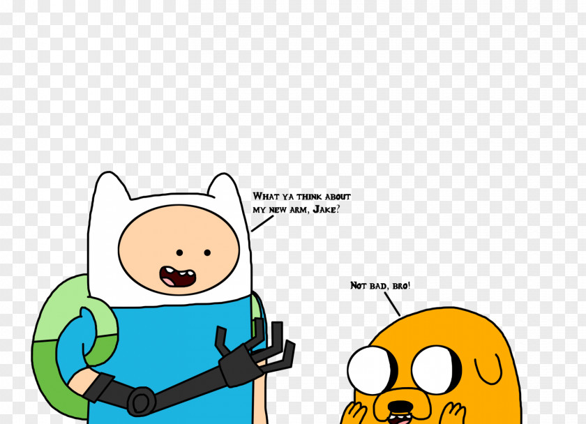 Finn The Human Robotic Arm Humanoid Robot PNG