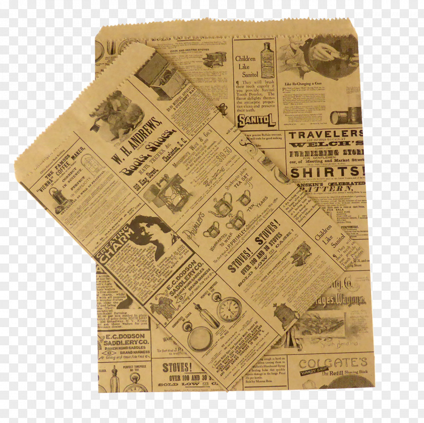 Kraft Paper Sheets Plastic Bag Newsprint PNG