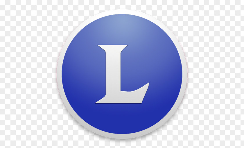 League Symbol Font PNG