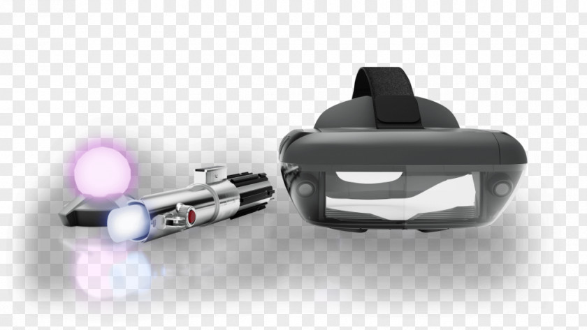 Light Saber Star Wars™: Jedi Challenges Lenovo Augmented Reality PNG