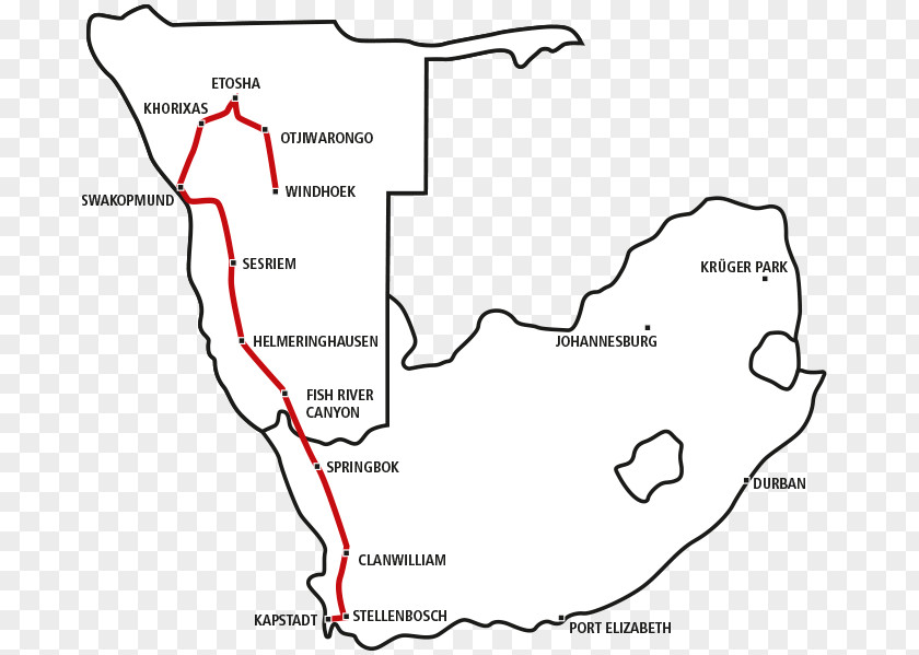 Line Angle Animal Map Tuberculosis PNG