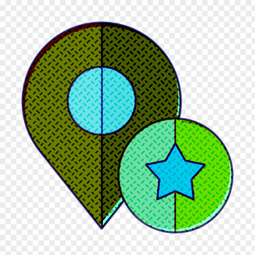 Location Set Icon Placeholder Gps PNG