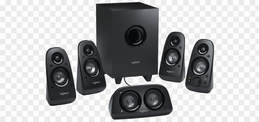 Logitech Z506 5.1 Surround Sound Loudspeaker Z906 PNG