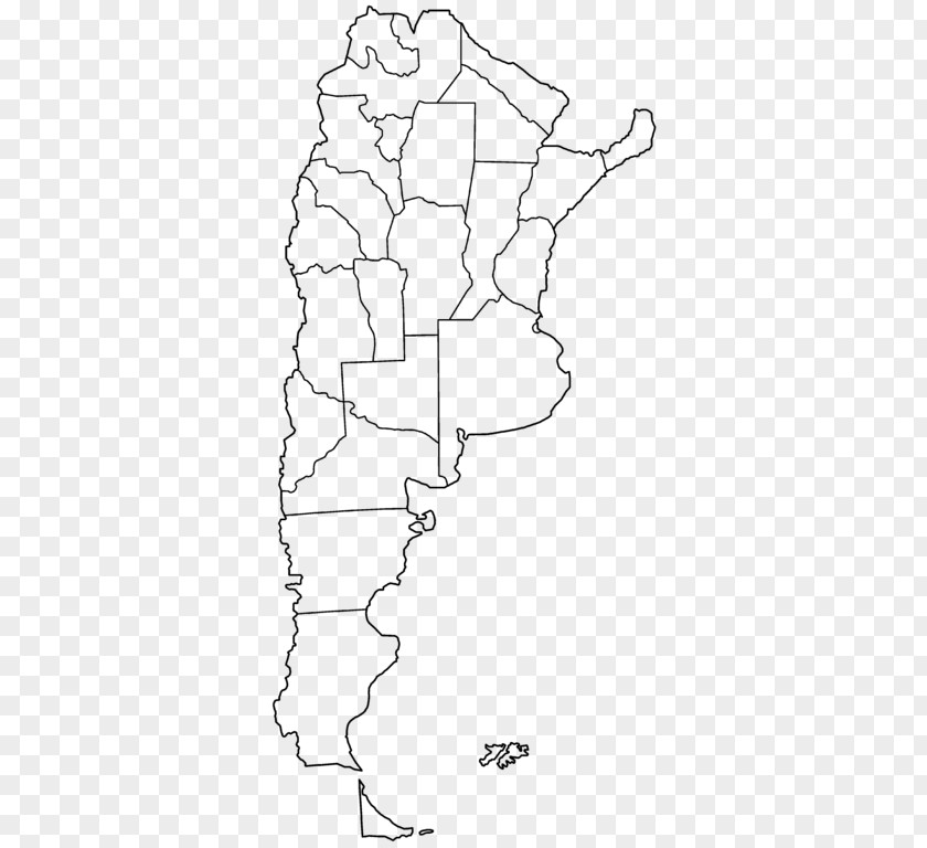 Map Argentina Blank Argentine Northwest Geography PNG