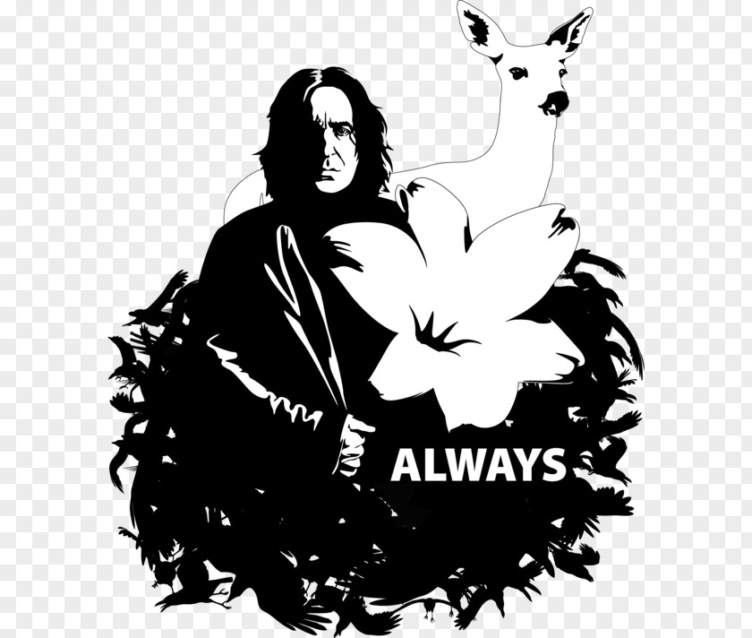 Professor Severus Snape Harry Potter (Literary Series) Fictional Universe Of Hogwarts School Witchcraft And Wizardry Clock PNG