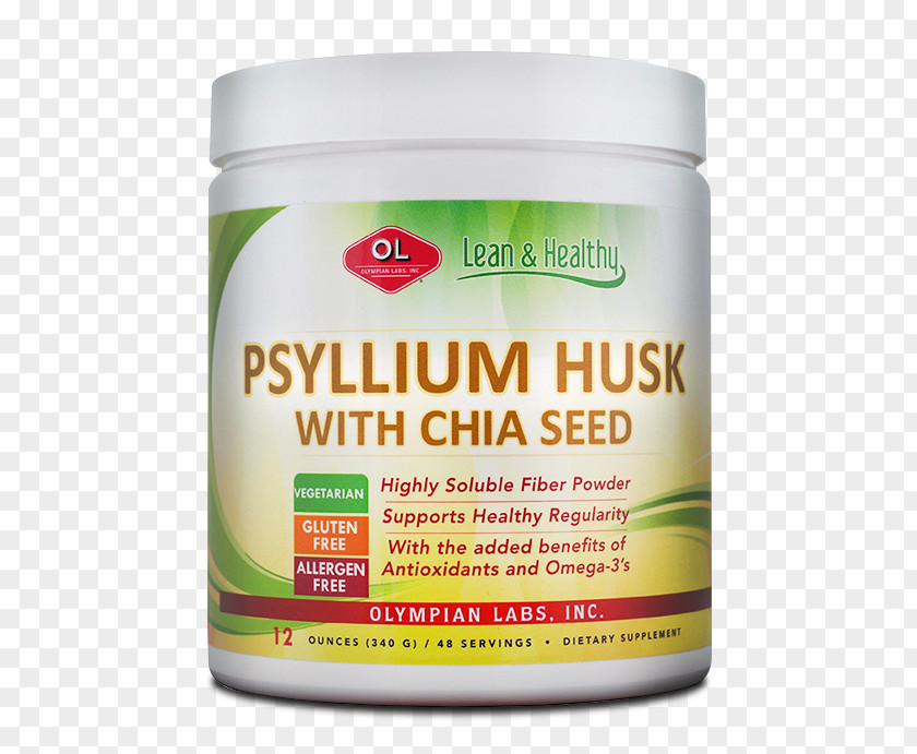 Psyllium Husk Sand Plantain Plantago Ovata Laxative PNG