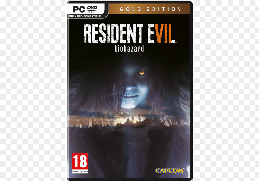 Resident Evil 7: Biohazard Gold Edition End Of Zoe 6 Video Game PlayStation 4 PNG