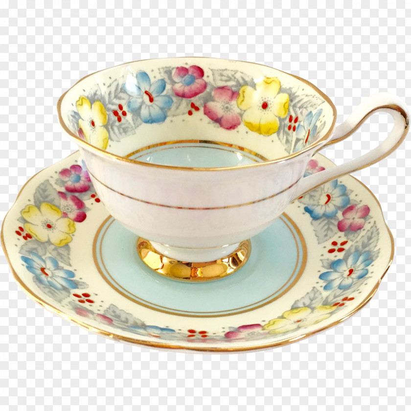 Royal Albert Coffee Cup Porcelain Saucer Plate Teacup PNG