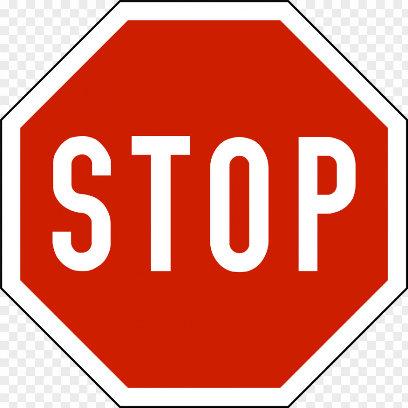 Sign Stop Traffic Clip Art PNG