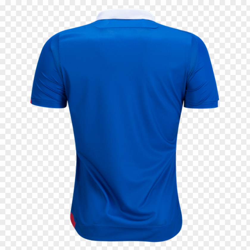 T-shirt Blue Clothing Sleeve PNG