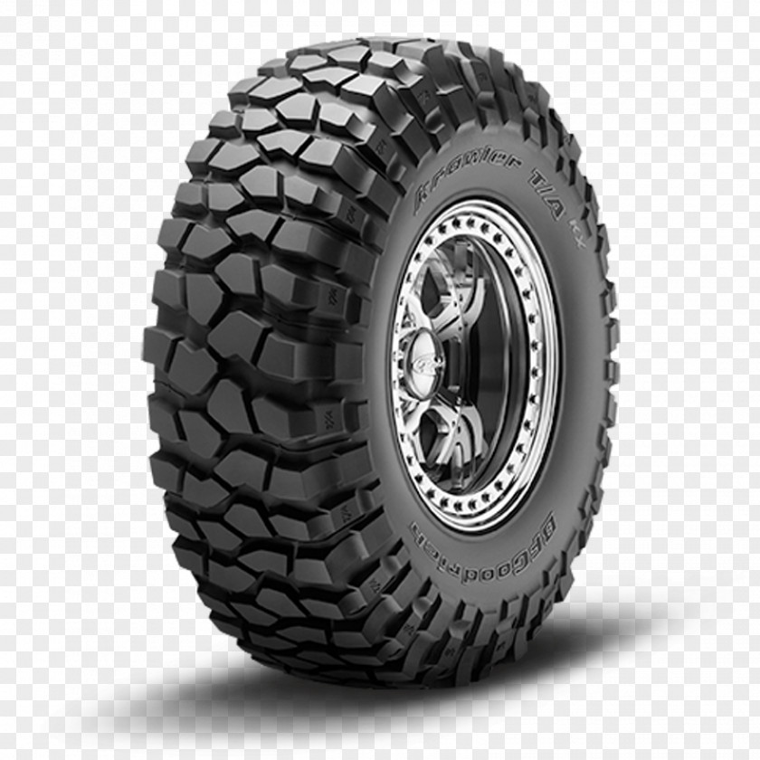 Tire BFGoodrich Off-road Sport Utility Vehicle Radial PNG
