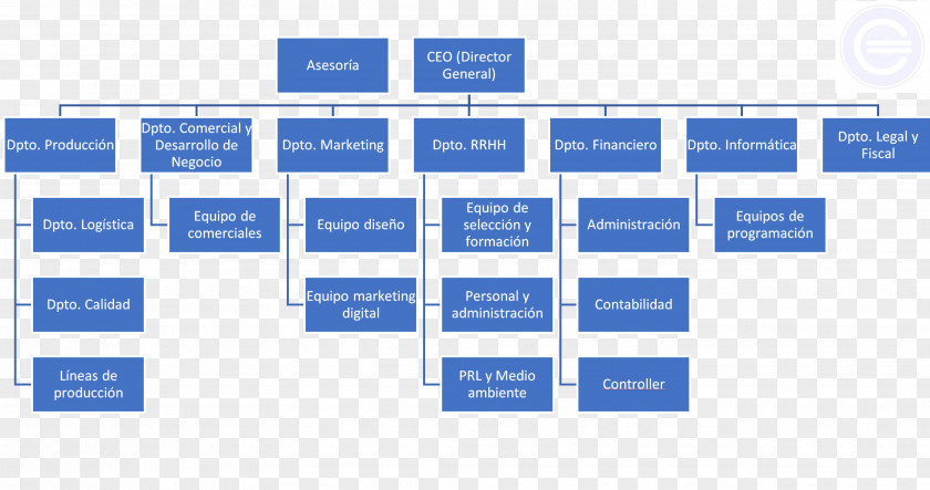 Tree Organizational Chart Family PNG