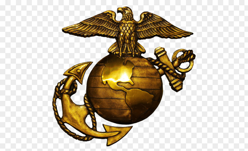 United States Marine Corps Eagle, Globe, And Anchor Logo PNG
