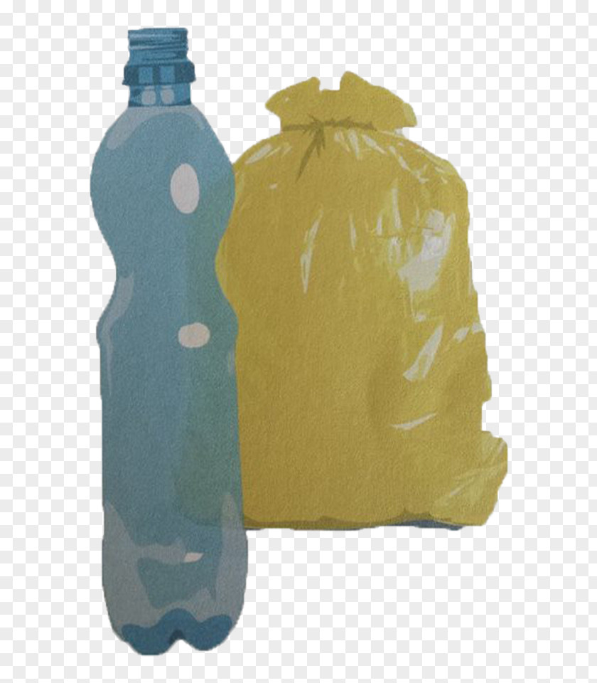 Water Bottles Plastic Bottle Waste Sorting Glass PNG