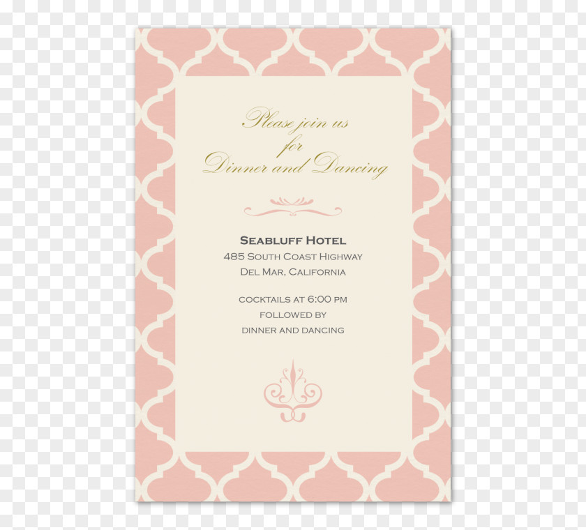 Wedding Invitation Pink M Convite Font PNG