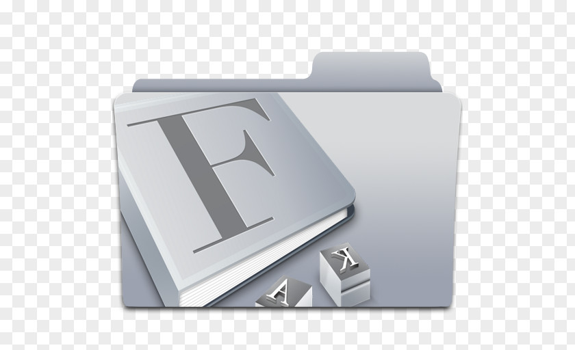 Apple Font Book MacOS PNG