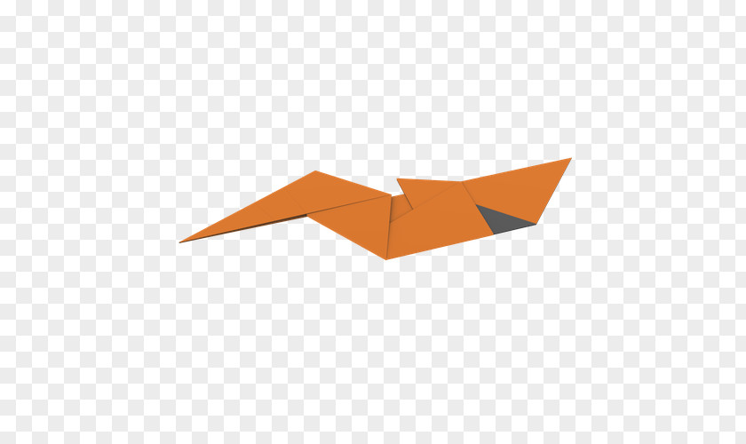 Fold It Origami Paper TriangleMandarin Duck PNG