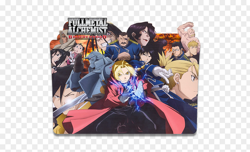 Fullmetal Alchemist Brotherhood Edward Elric Alphonse Winry Rockbell Homunculus PNG