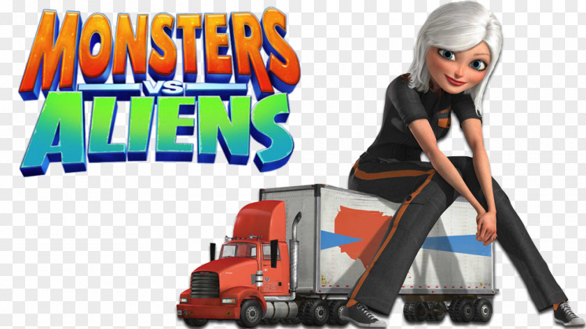 Monsters Vs Aliens Susan Murphy Gallaxhar Film DreamWorks Animation PNG