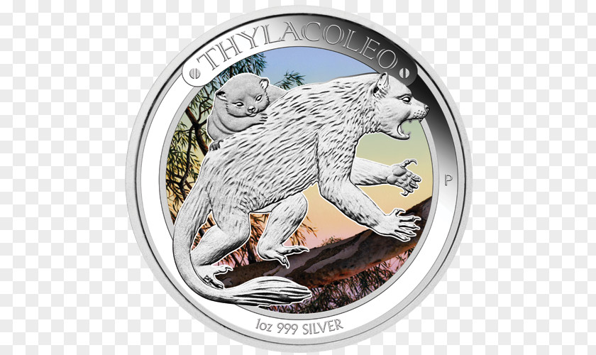 Perth Mint Bullion Coin Silver Koala PNG