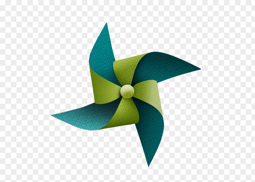 Pinwheel Paper Volume Squared PNG