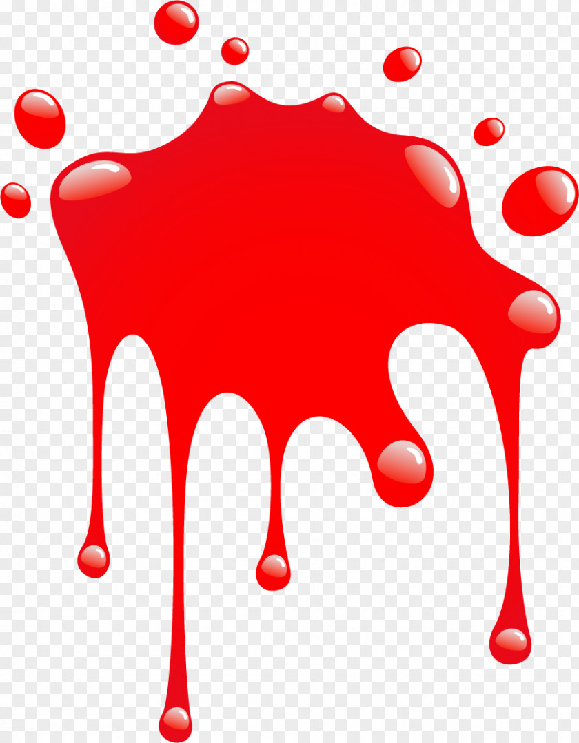 Red Paint Cliparts Clip Art PNG