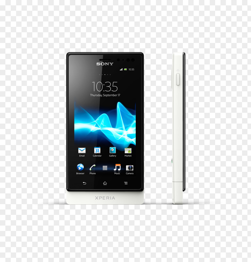 Smartphone Sony Xperia Sola P U Acro S PNG