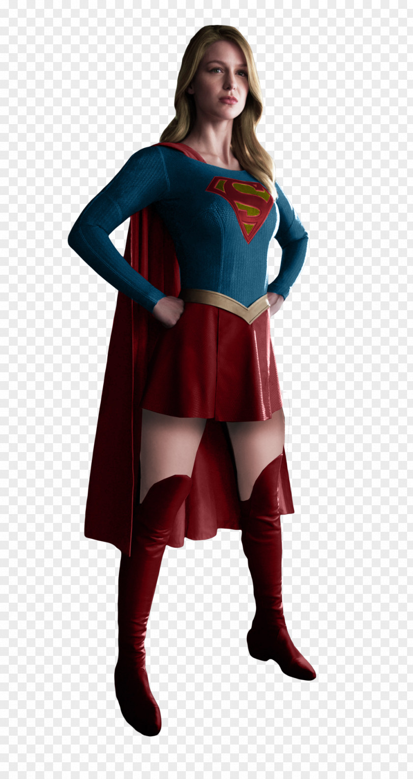 Supergirl Melissa Benoist Superman PNG