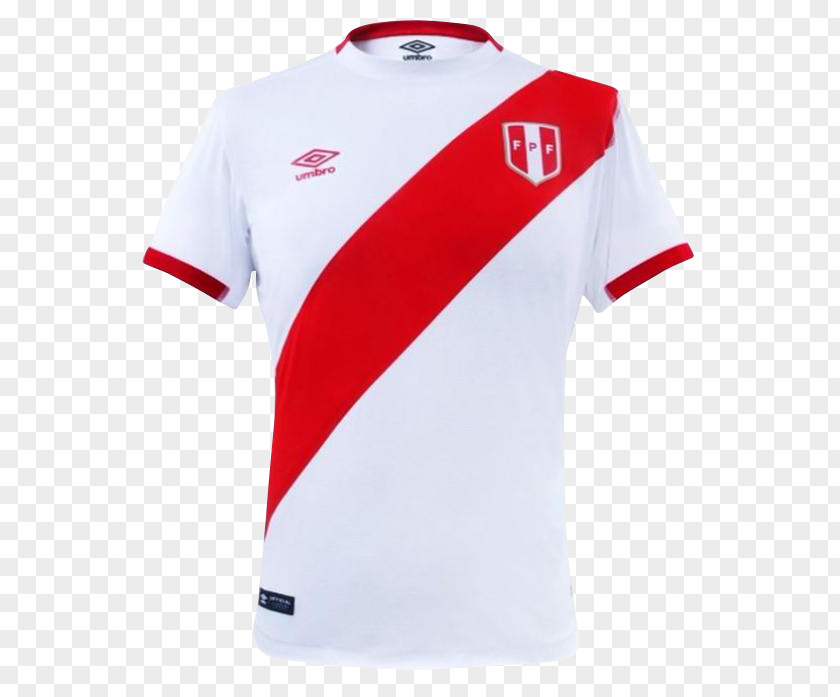 T-shirt Peru National Football Team 2018 World Cup Copa América Centenario PNG